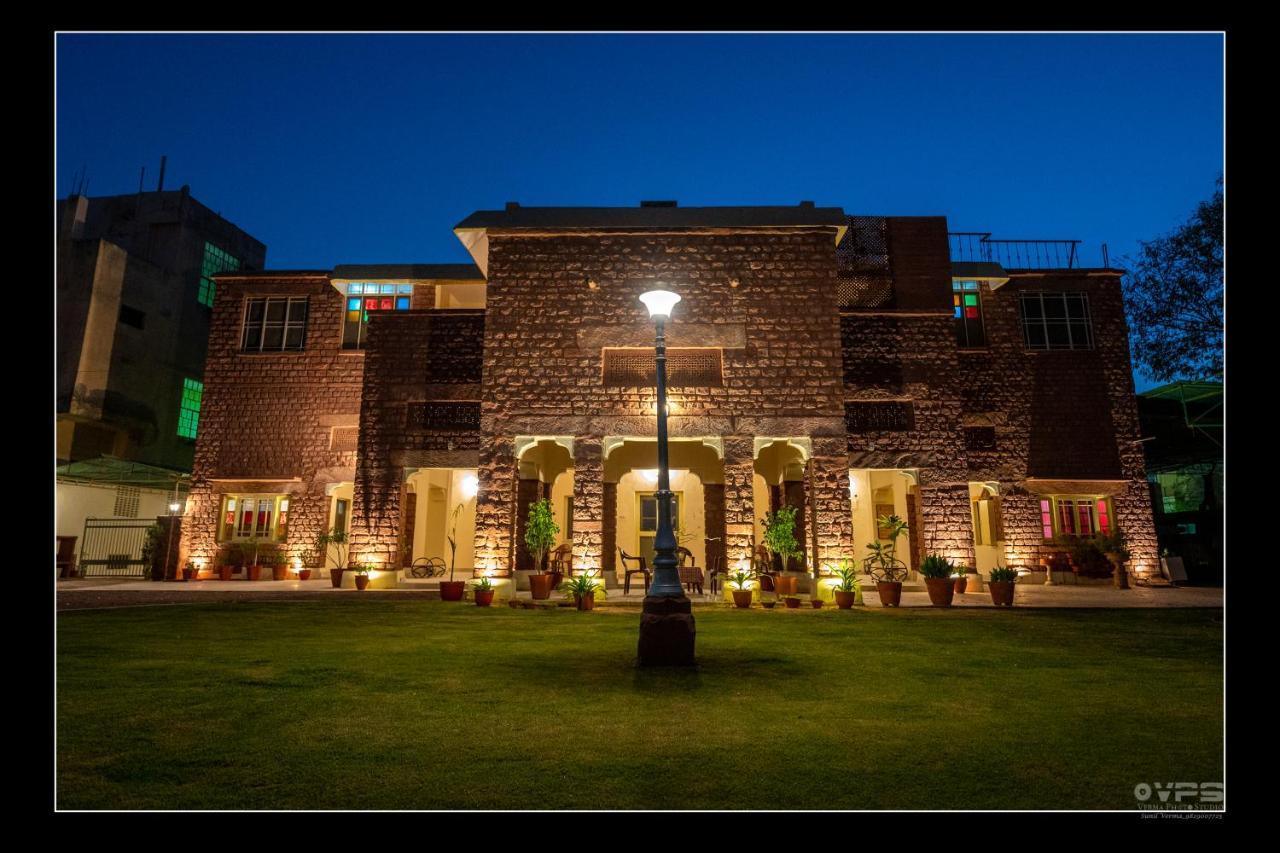 A Heritage Homestay จ๊อดปูร์ ภายนอก รูปภาพ