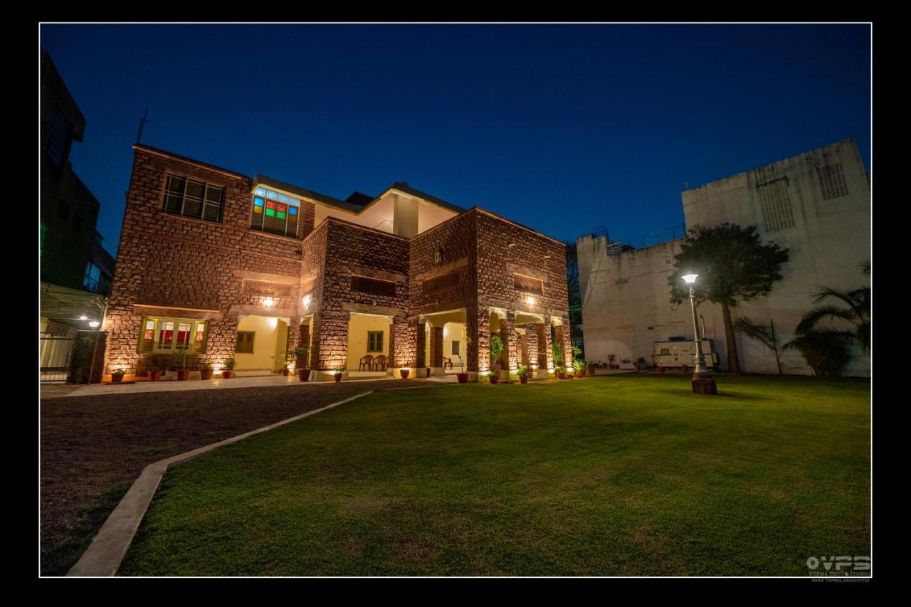 A Heritage Homestay จ๊อดปูร์ ภายนอก รูปภาพ
